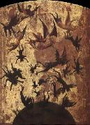 unknow artist Detail of the Fall of the Rebel Angels oil painting picture wholesale